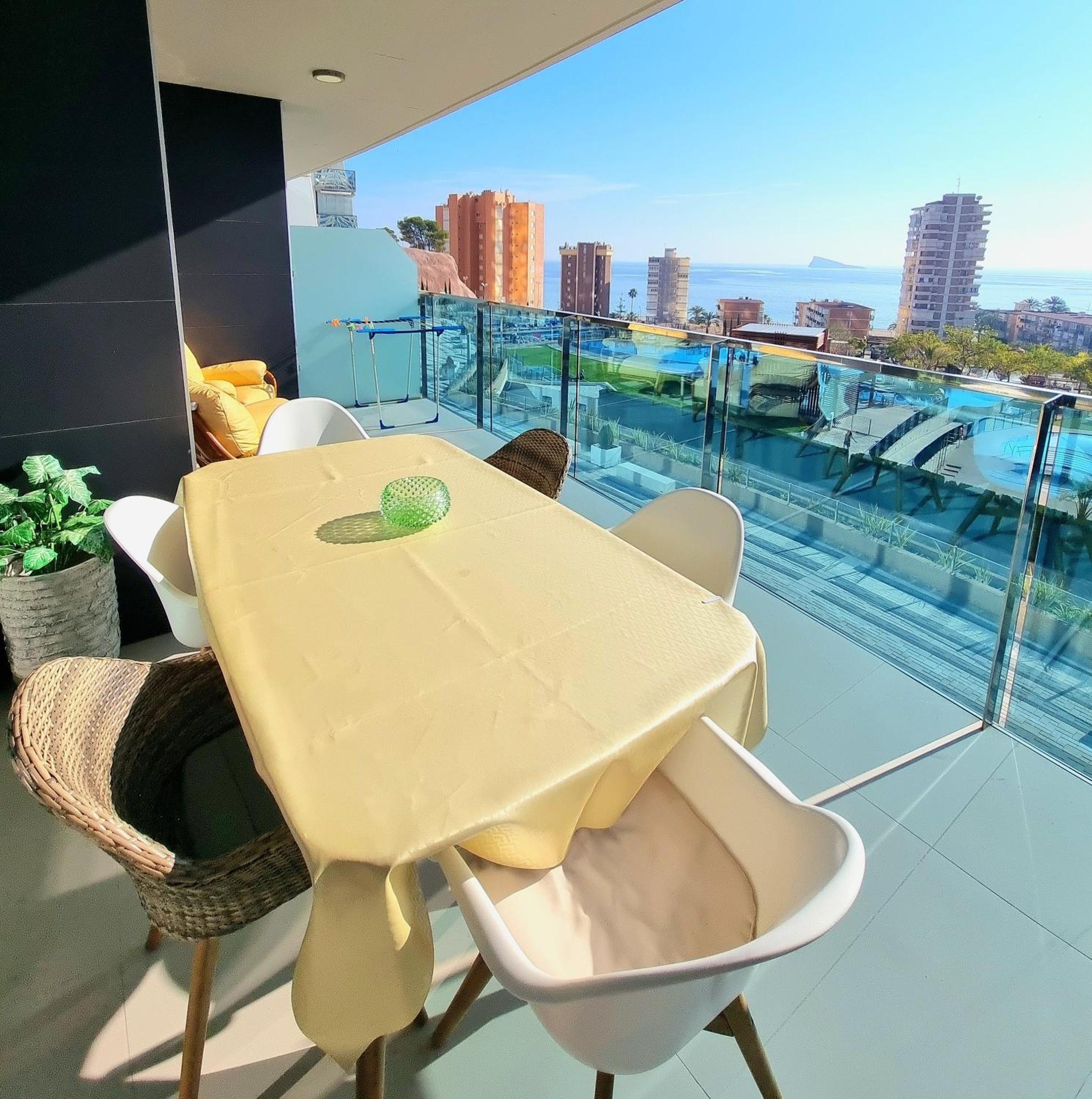 Sunset Drive Apartments Benidorm Kültér fotó