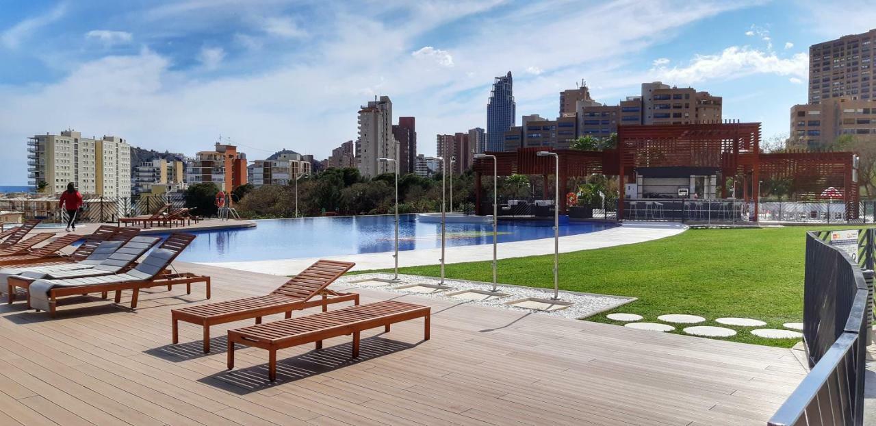 Sunset Drive Apartments Benidorm Kültér fotó