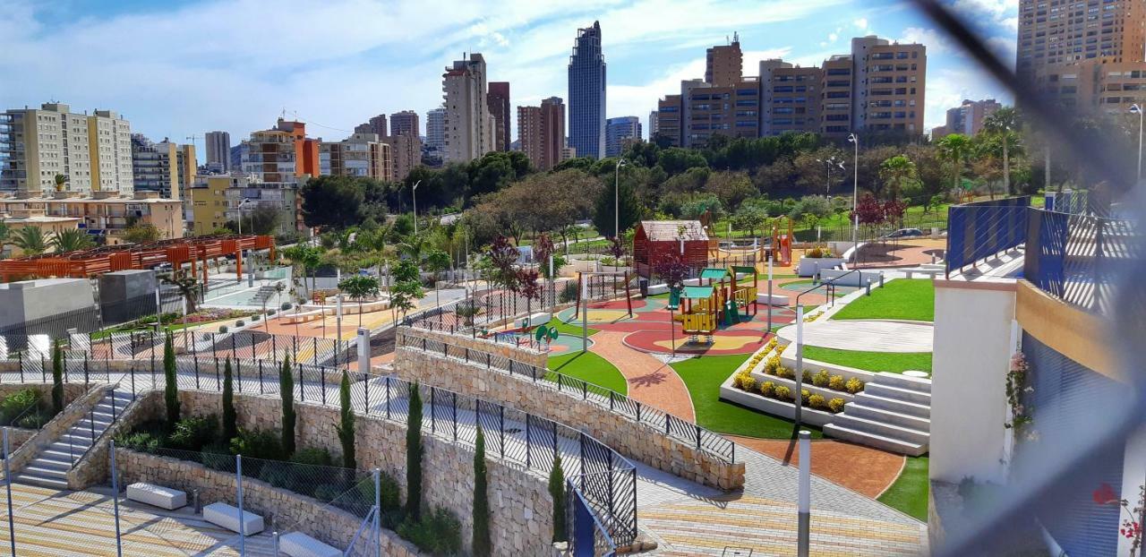 Sunset Drive Apartments Benidorm Kültér fotó
